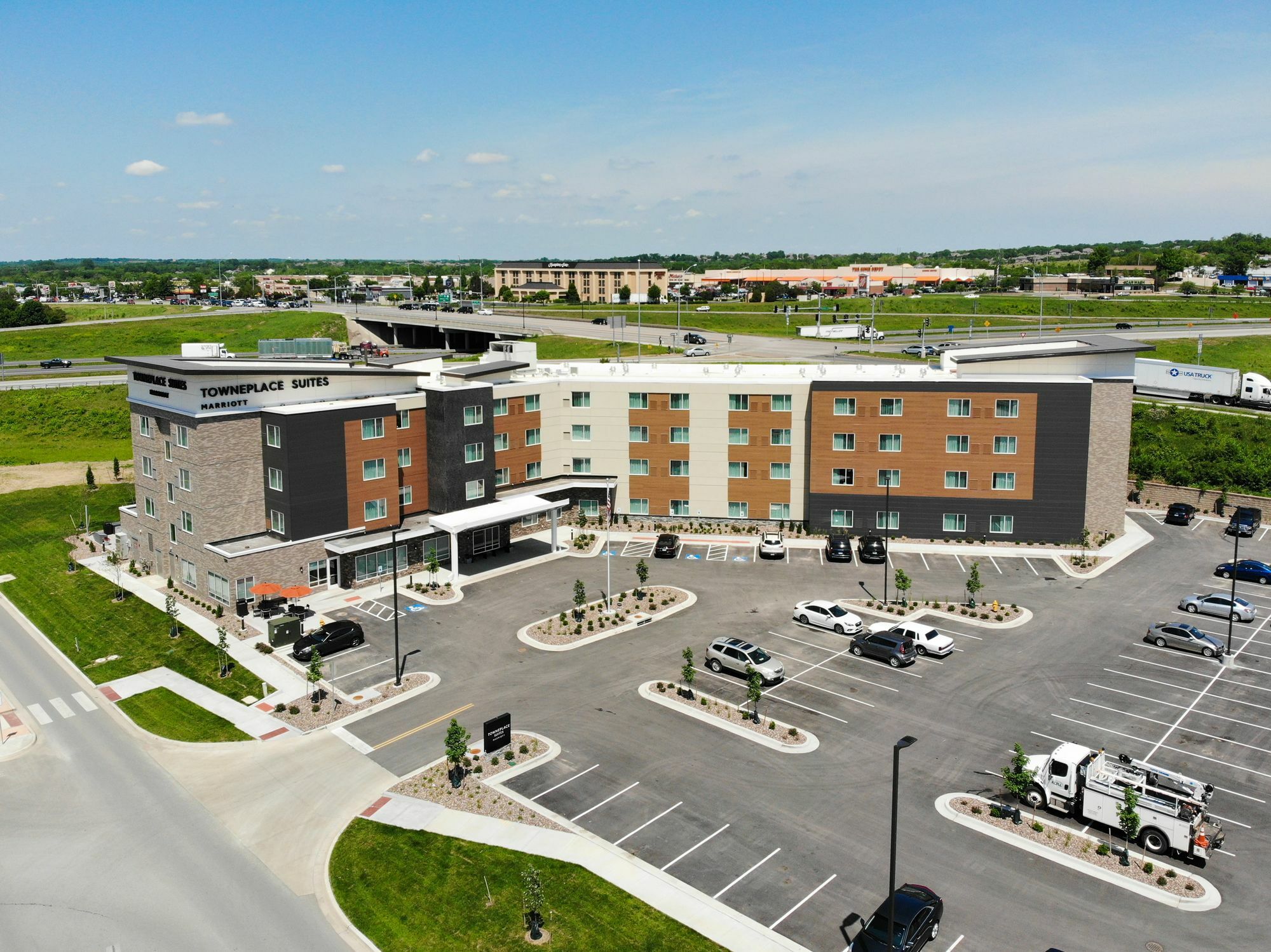 Towneplace Suites By Marriott Kansas City Liberty Exterior photo